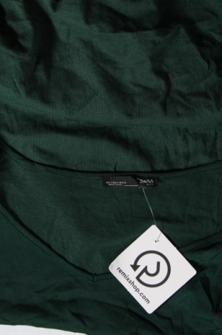 Damen Shirt Zara, Größe S, Farbe Grün, Preis € 2,82