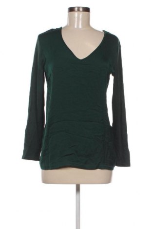 Дамска блуза Zara, Размер S, Цвят Зелен, Цена 4,05 лв.