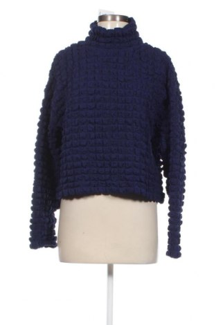 Γυναικεία μπλούζα Zara, Μέγεθος M, Χρώμα Μπλέ, Τιμή 8,35 €