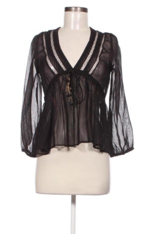Γυναικεία μπλούζα Zara, Μέγεθος S, Χρώμα Μαύρο, Τιμή 8,18 €