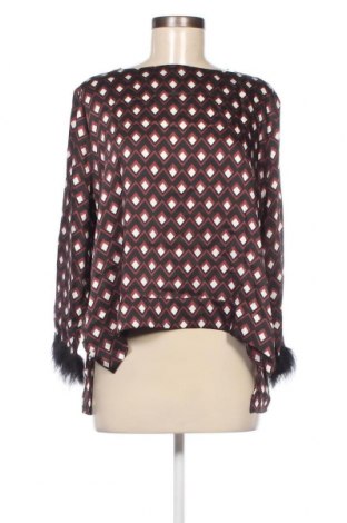 Дамска блуза Zara, Размер XL, Цвят Многоцветен, Цена 27,00 лв.
