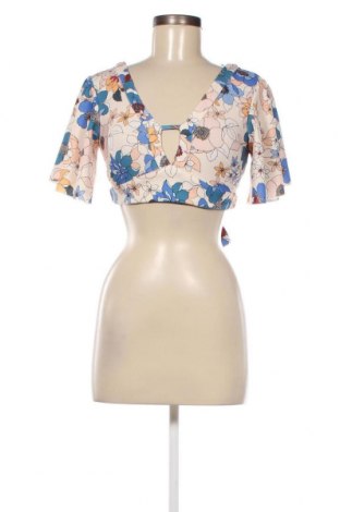 Дамска блуза Zara, Размер S, Цвят Многоцветен, Цена 9,00 лв.