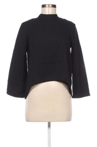 Γυναικεία μπλούζα Zara, Μέγεθος S, Χρώμα Μαύρο, Τιμή 3,51 €