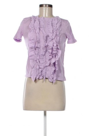 Γυναικεία μπλούζα Zara, Μέγεθος S, Χρώμα Βιολετί, Τιμή 10,23 €