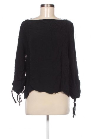 Bluză de femei Zara, Mărime XL, Culoare Negru, Preț 53,29 Lei