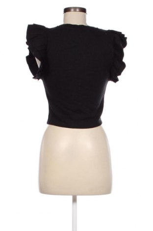 Γυναικεία μπλούζα Zara, Μέγεθος L, Χρώμα Μαύρο, Τιμή 12,37 €