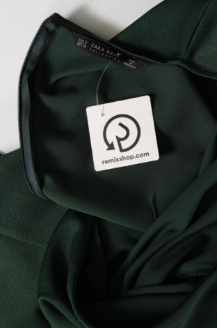 Дамска блуза Zara, Размер S, Цвят Зелен, Цена 12,17 лв.