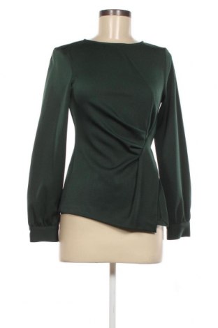 Γυναικεία μπλούζα Zara, Μέγεθος S, Χρώμα Πράσινο, Τιμή 13,84 €