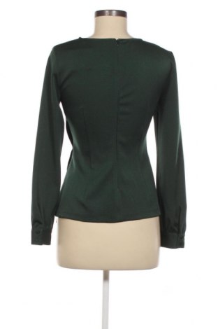 Γυναικεία μπλούζα Zara, Μέγεθος S, Χρώμα Πράσινο, Τιμή 6,23 €