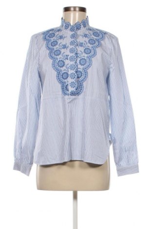 Γυναικεία μπλούζα Zara, Μέγεθος XS, Χρώμα Μπλέ, Τιμή 20,00 €