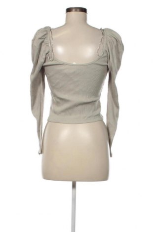 Дамска блуза Zara, Размер M, Цвят Зелен, Цена 6,75 лв.