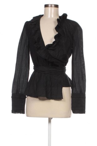 Γυναικεία μπλούζα Zara, Μέγεθος L, Χρώμα Μαύρο, Τιμή 8,40 €