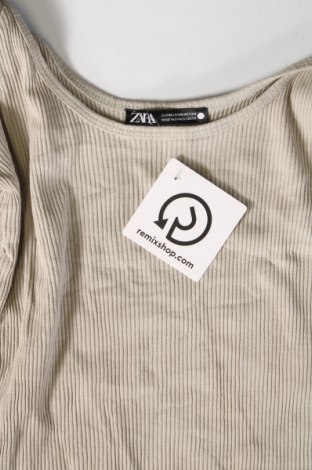 Damen Shirt Zara, Größe M, Farbe Grün, Preis € 3,76