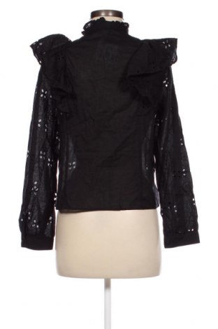 Дамска блуза Zara, Размер XS, Цвят Черен, Цена 27,00 лв.