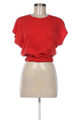 Дамска блуза Zara, Размер M, Цвят Червен, Цена 11,73 лв.