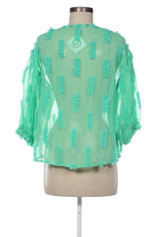 Bluză de femei Zara, Mărime S, Culoare Verde, Preț 41,89 Lei