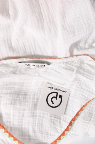 Damen Shirt Zara, Größe M, Farbe Weiß, Preis 11,91 €