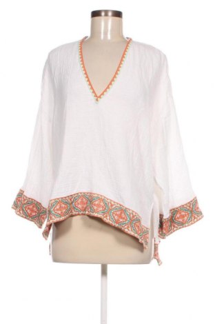 Γυναικεία μπλούζα Zara, Μέγεθος M, Χρώμα Λευκό, Τιμή 13,84 €