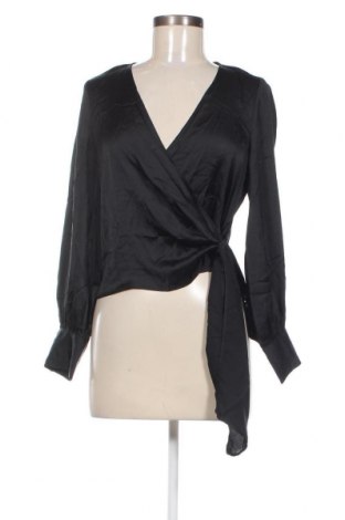 Дамска блуза Zara, Размер S, Цвят Черен, Цена 13,50 лв.