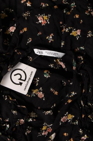 Γυναικεία μπλούζα Zara, Μέγεθος M, Χρώμα Μαύρο, Τιμή 13,81 €