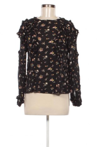 Γυναικεία μπλούζα Zara, Μέγεθος M, Χρώμα Μαύρο, Τιμή 8,29 €