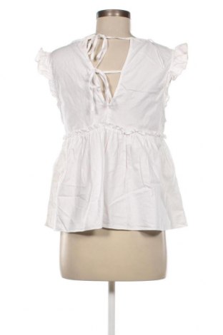 Дамска блуза Zara Trafaluc, Размер M, Цвят Бял, Цена 20,00 лв.