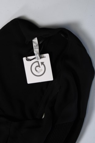 Дамска блуза Zara Trafaluc, Размер L, Цвят Черен, Цена 54,10 лв.