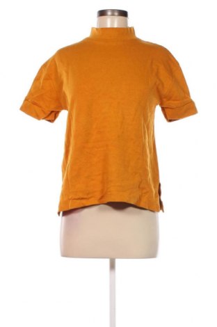 Дамска блуза Zara Trafaluc, Размер S, Цвят Жълт, Цена 9,00 лв.