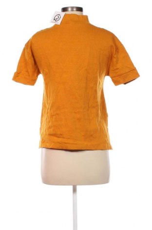 Дамска блуза Zara Trafaluc, Размер S, Цвят Жълт, Цена 20,00 лв.