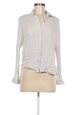 Damen Shirt Zara Trafaluc, Größe M, Farbe Weiß, Preis 1,64 €