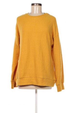 Дамска блуза Zara Trafaluc, Размер S, Цвят Жълт, Цена 4,05 лв.