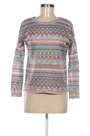 Дамска блуза Zara Trafaluc, Размер S, Цвят Многоцветен, Цена 23,99 лв.