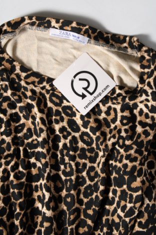 Дамска блуза Zara Trafaluc, Размер M, Цвят Многоцветен, Цена 5,40 лв.