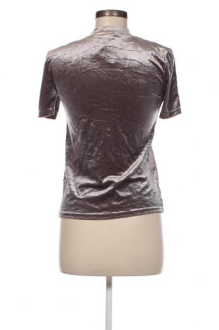 Bluză de femei Zara Trafaluc, Mărime S, Culoare Gri, Preț 65,79 Lei