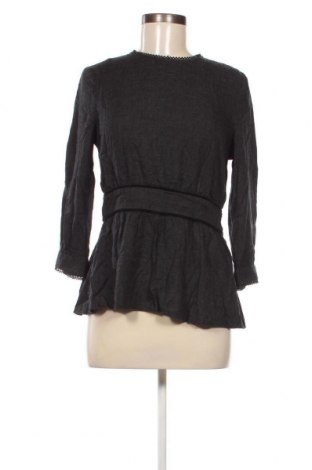Damen Shirt Zara Trafaluc, Größe M, Farbe Grau, Preis 8,46 €