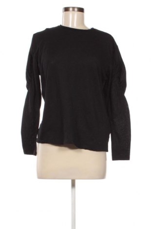 Дамска блуза Zara Trafaluc, Размер M, Цвят Черен, Цена 13,50 лв.