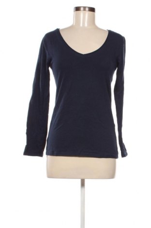 Дамска блуза Zara Trafaluc, Размер L, Цвят Син, Цена 5,40 лв.