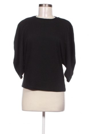 Дамска блуза Zara Trafaluc, Размер M, Цвят Черен, Цена 5,20 лв.