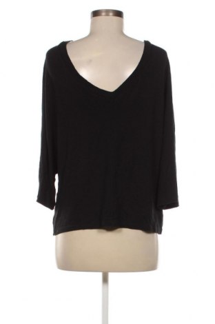 Дамска блуза Zara Trafaluc, Размер M, Цвят Черен, Цена 15,86 лв.