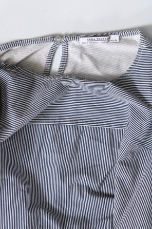 Bluză de femei Zara Trafaluc, Mărime S, Culoare Gri, Preț 23,04 Lei