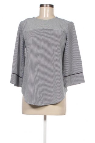 Дамска блуза Zara Trafaluc, Размер S, Цвят Сив, Цена 12,32 лв.