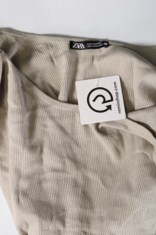 Damen Shirt Zara Trafaluc, Größe M, Farbe Grün, Preis € 2,82