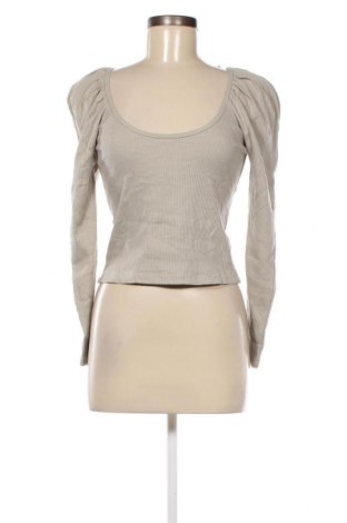 Дамска блуза Zara Trafaluc, Размер M, Цвят Зелен, Цена 4,05 лв.