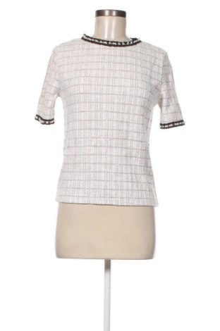 Дамска блуза Zara Trafaluc, Размер M, Цвят Екрю, Цена 9,00 лв.