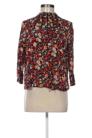 Дамска блуза Zara Trafaluc, Размер M, Цвят Многоцветен, Цена 27,37 лв.