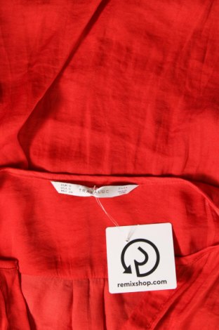 Дамска блуза Zara Trafaluc, Размер S, Цвят Червен, Цена 4,05 лв.