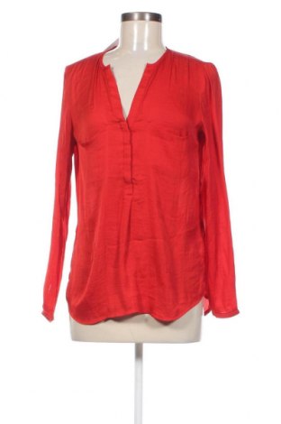 Γυναικεία μπλούζα Zara Trafaluc, Μέγεθος S, Χρώμα Κόκκινο, Τιμή 2,51 €