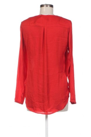 Дамска блуза Zara Trafaluc, Размер S, Цвят Червен, Цена 4,05 лв.
