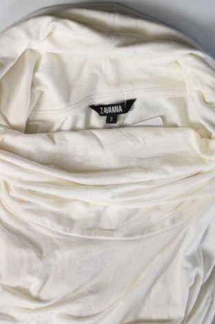Дамска блуза Zavanna, Размер S, Цвят Бял, Цена 6,27 лв.