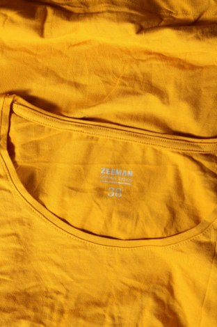 Bluză de femei Zeeman, Mărime M, Culoare Galben, Preț 19,38 Lei